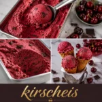 Warum wird Kirscheis im Eisfach steinhart? Entdecken Sie die Wissenschaft hinter cremigem Kirscheis ohne Eiskristalle. Jetzt perfekt nachmachen!