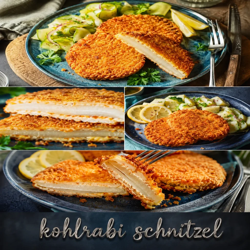 Panade abgerutscht? Unser Guide zeigt, wie dein kohlrabi schnitzel außen ultra-kross & innen saftig wird. Endlich fehlerfrei panieren!