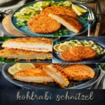 Panade abgerutscht? Unser Guide zeigt, wie dein kohlrabi schnitzel außen ultra-kross & innen saftig wird. Endlich fehlerfrei panieren!