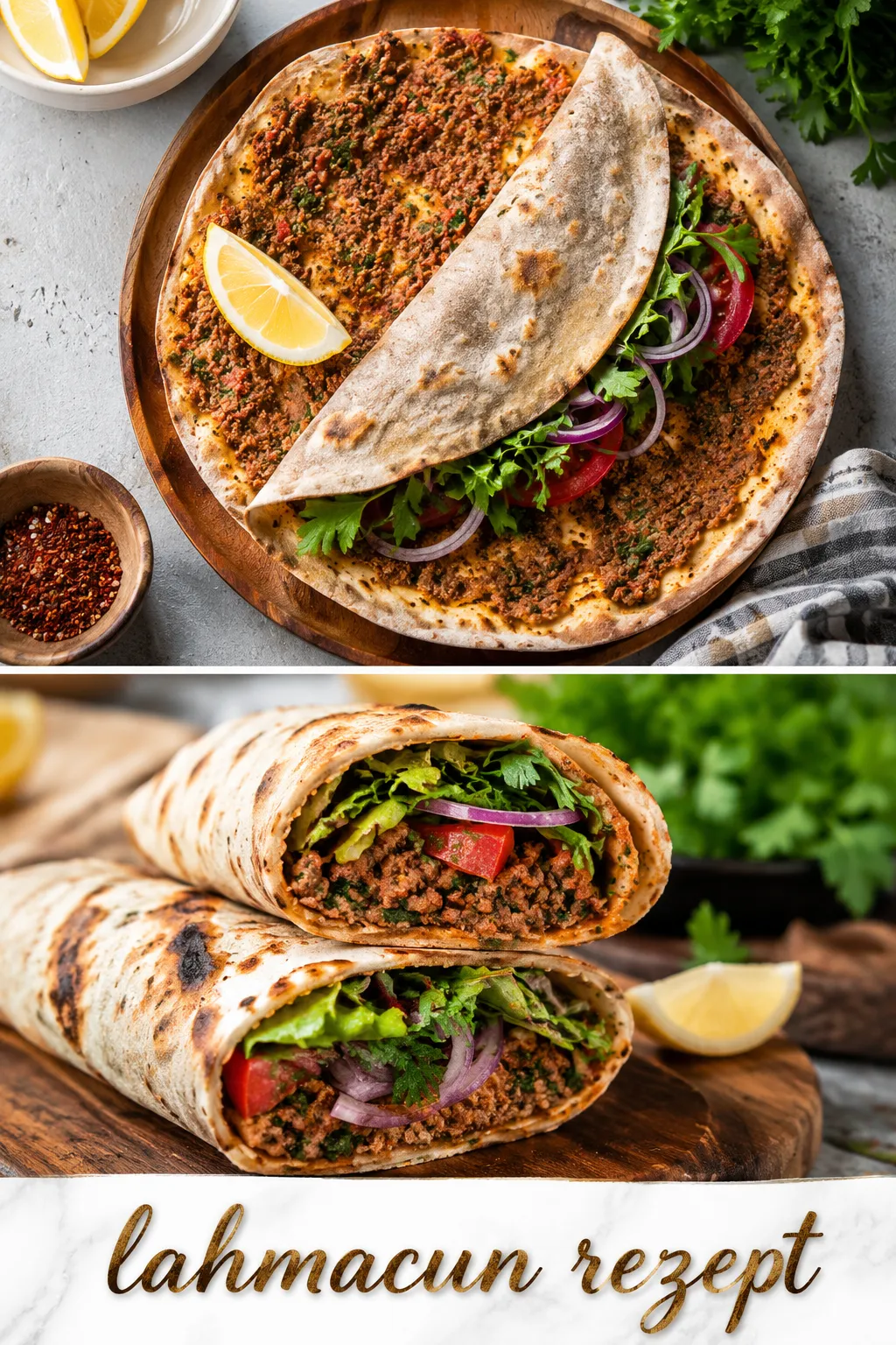 Kein matschiger Teig mehr! Entdecken Sie das perfekte lahmacun rezept für elastische Fladen, die beim Rollen garantiert nicht brechen. Hier klicken!