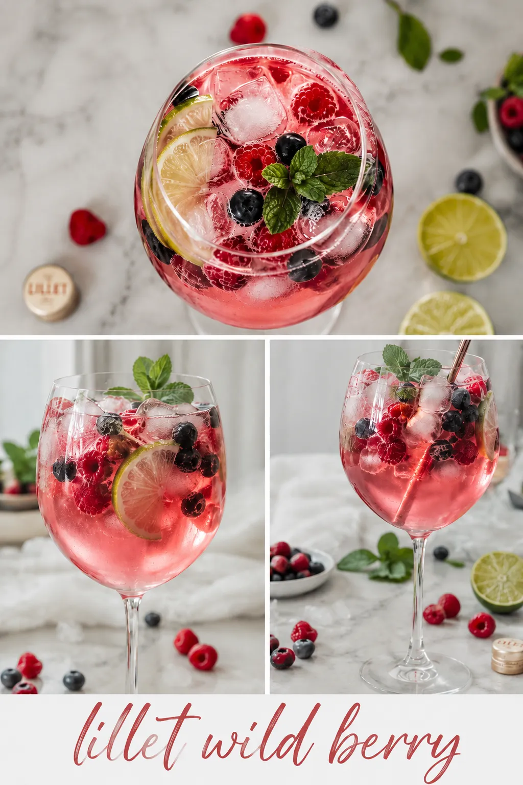 Lust auf lillet wild berry ohne Alkohol? Entdecke das Geheimnis für perfekten, herben Genuss & barreife Textur. Jetzt das Rezept sichern!