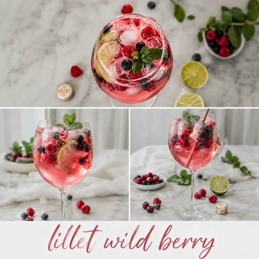 Lust auf lillet wild berry ohne Alkohol? Entdecke das Geheimnis für perfekten, herben Genuss & barreife Textur. Jetzt das Rezept sichern!