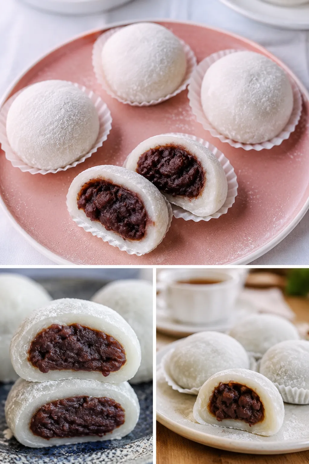 Warum werden Ihre Mochis im Kühlschrank hart? Entdecken Sie das Geheimnis japanischer Meister für perfekten, weichen Mochi-Teig ohne Stress!