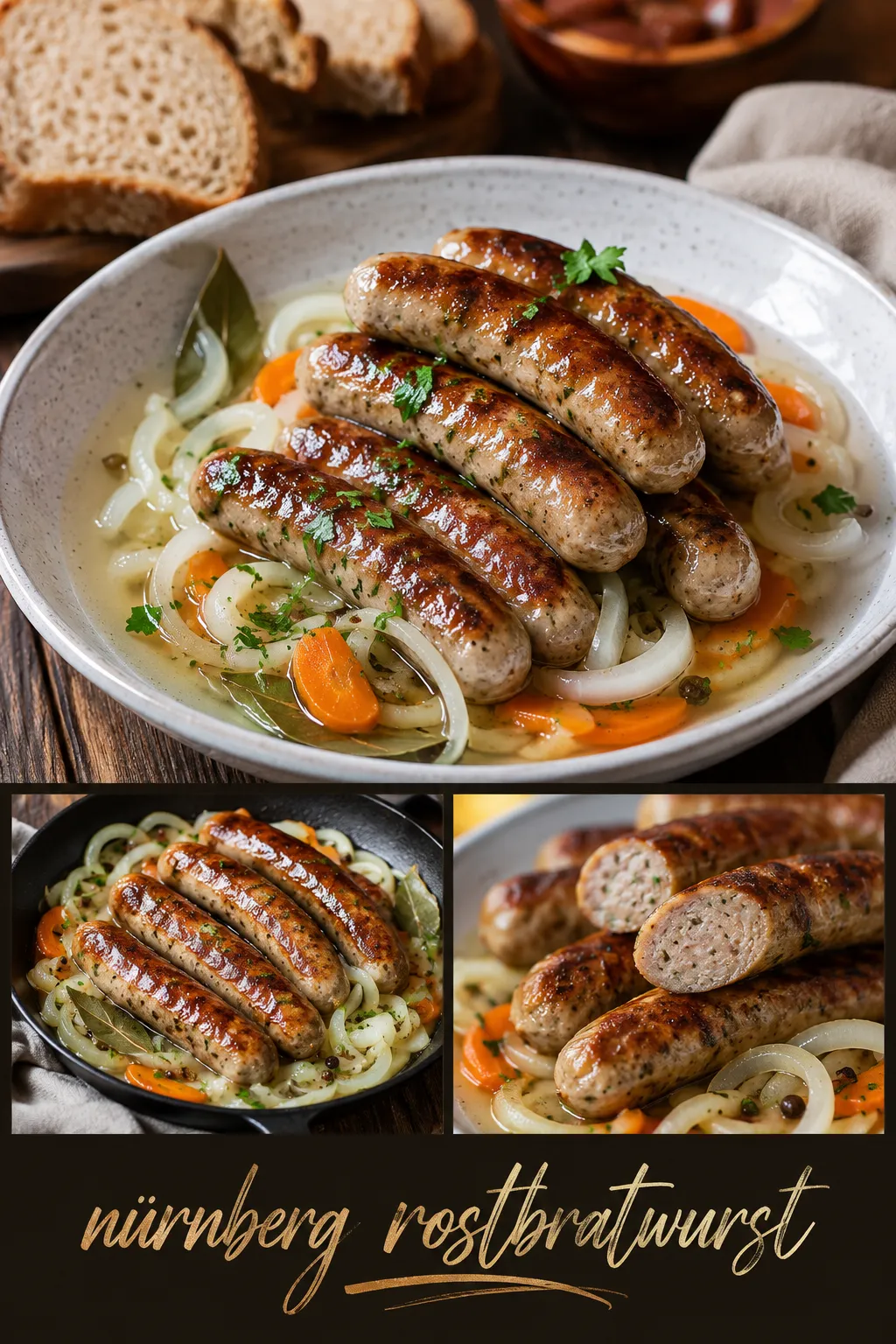 nürnberger rostbratwurst, rostbratwurst nürnberg, nürnberger rostbratwürste, nürnberger rostbratwurst rezepte
