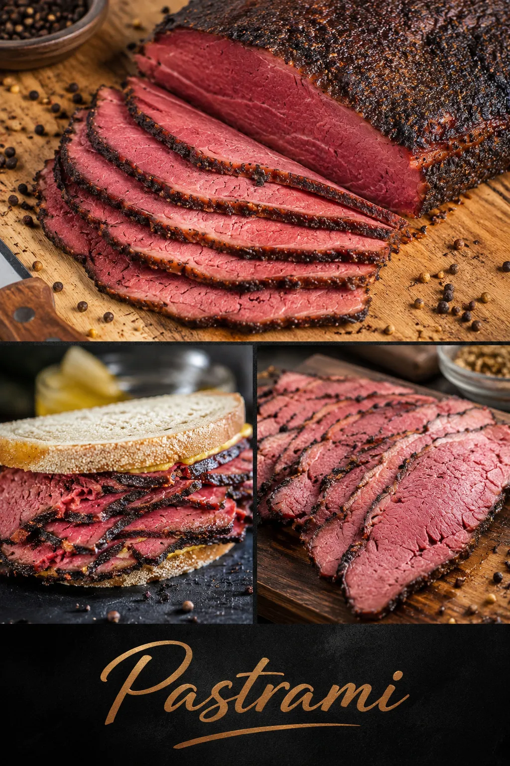 Wie gelingt das legendäre Pastrami Sandwich zu Hause? Meistere die Königsdisziplin der Fleischveredelung mit Tipps zu Muskelanatomie & Räuchern.