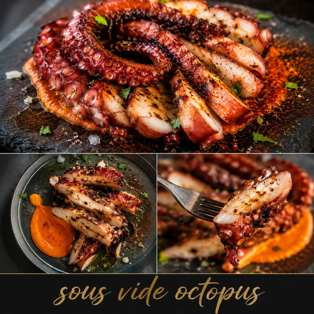 Kaugummi-Effekt adé! Mit sous vide octopus gelingt der Tintenfisch butterweich. Entdecken Sie die wissenschaftliche Gelinggarantie für Zuhause!