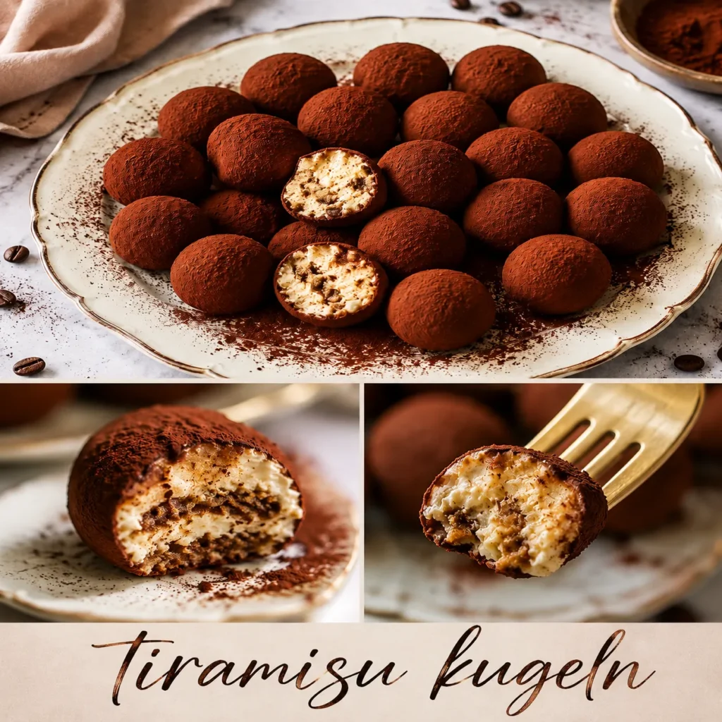 Warum werden selbstgemachte Tiramisu Kugeln oft matschig? Hier ist das biochemische Geheimnis für perfekte Konsistenz & feinsten Pralinen-Schmelz!