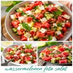 So gelingt Ihr wassermelonen feta salat: Entdecken Sie die Wissenschaft der Osmose & das perfekte Dressing ohne bittere Noten. Jetzt Profi-Tricks lesen!