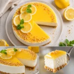 Warum wird Ihr Zitronen Cheesecake flüssig? 🍋 Erfahren Sie die verblüffenden Fehler bei Gelatine & wie Ihr Kuchen garantiert perfekt schnittfest wird!
