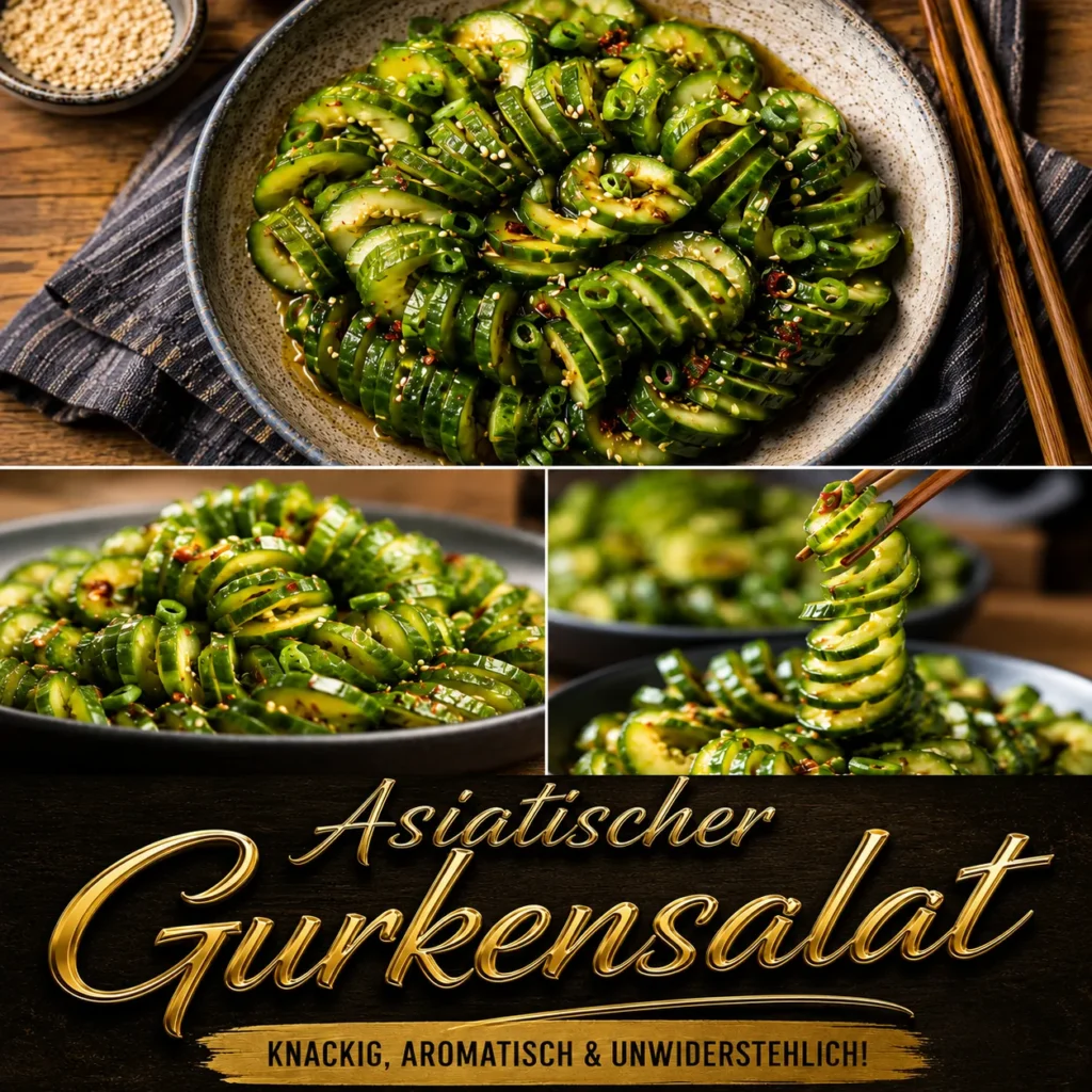 Warum verwässert Ihr asiatischer Gurkensalat nach 10 Minuten? Entdecken Sie das physikalische Geheimnis hinter dem perfekten, langanhaltenden Crunch!