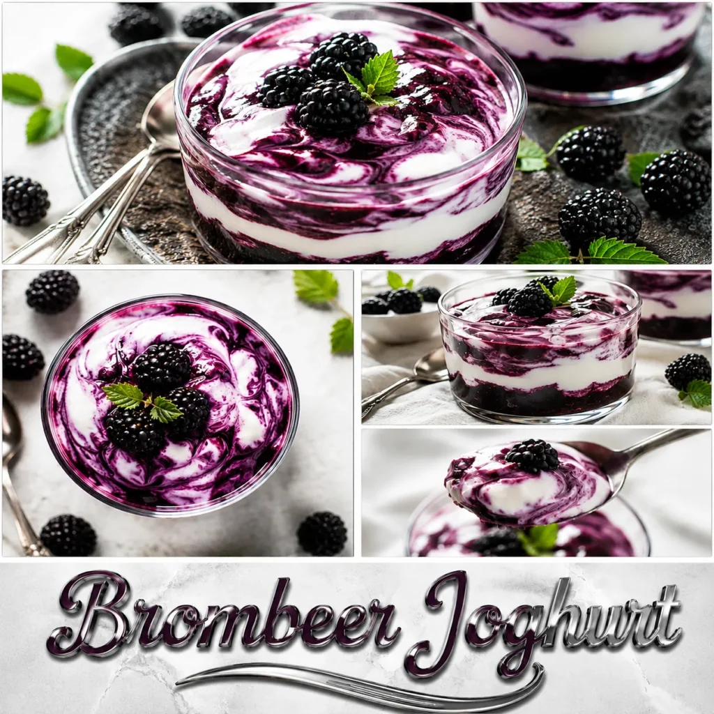 Cremiger Brombeer Joghurt ohne Bitterstoffe! Entdecken Sie das gelingsichere Rezept & profitieren Sie von echten Küchen-Geheimnissen. Jetzt nachmachen!