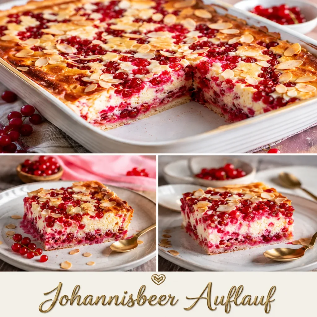 Lust auf einen luftigen Johannisbeer Auflauf? Entdecken Sie die physikalischen Backtricks für die perfekte Quark-Grieß-Konsistenz. Klicken & genießen!