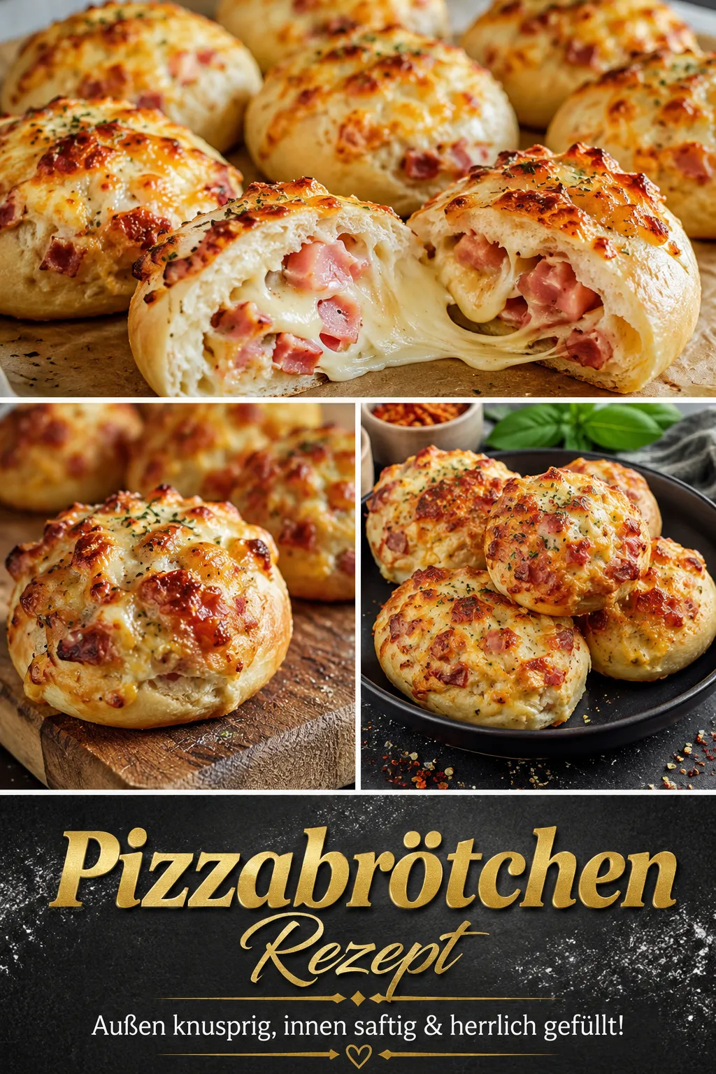 Schluss mit zähem Teig! Dieses Pizzabrötchen Rezept garantiert eine knusprige Kruste und saftige Füllung. Perfekt für Party & Feierabend. Hier klicken!