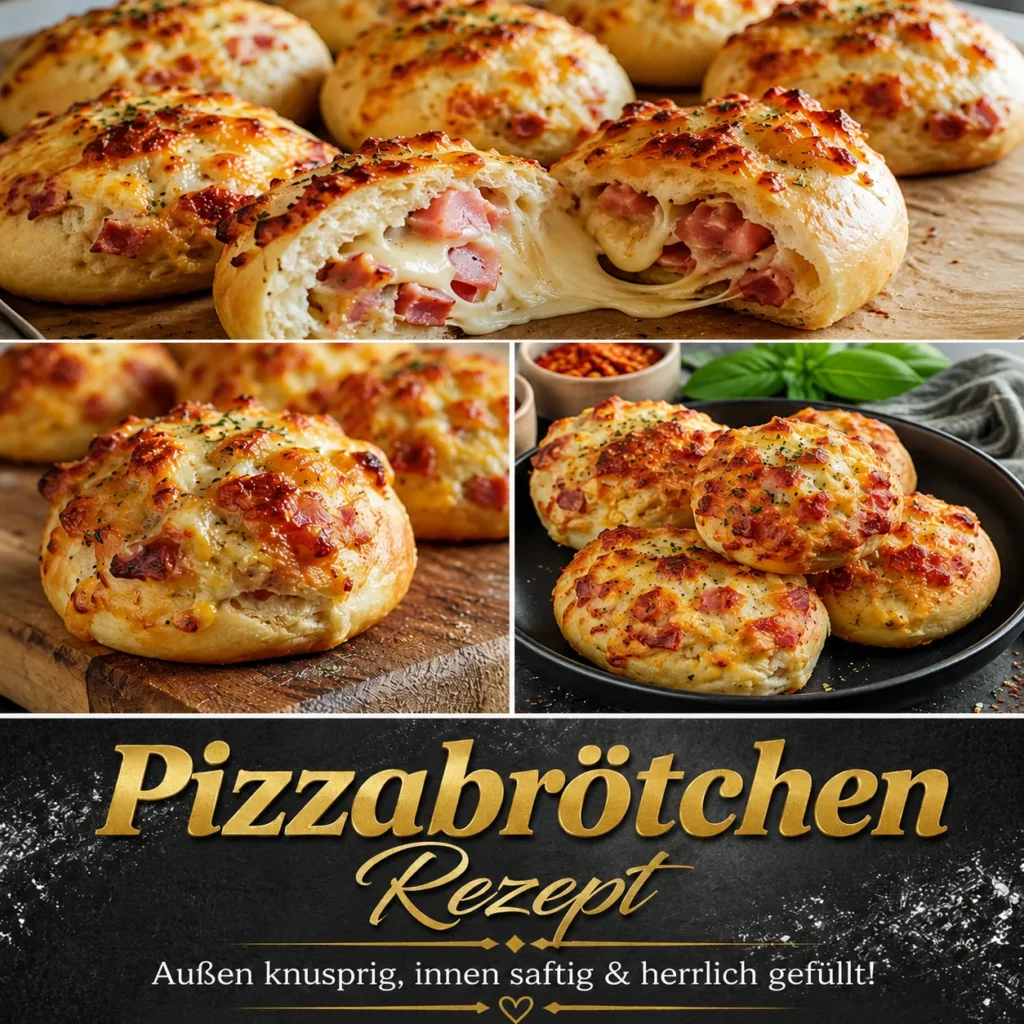 Schluss mit zähem Teig! Dieses Pizzabrötchen Rezept garantiert eine knusprige Kruste und saftige Füllung. Perfekt für Party & Feierabend. Hier klicken!