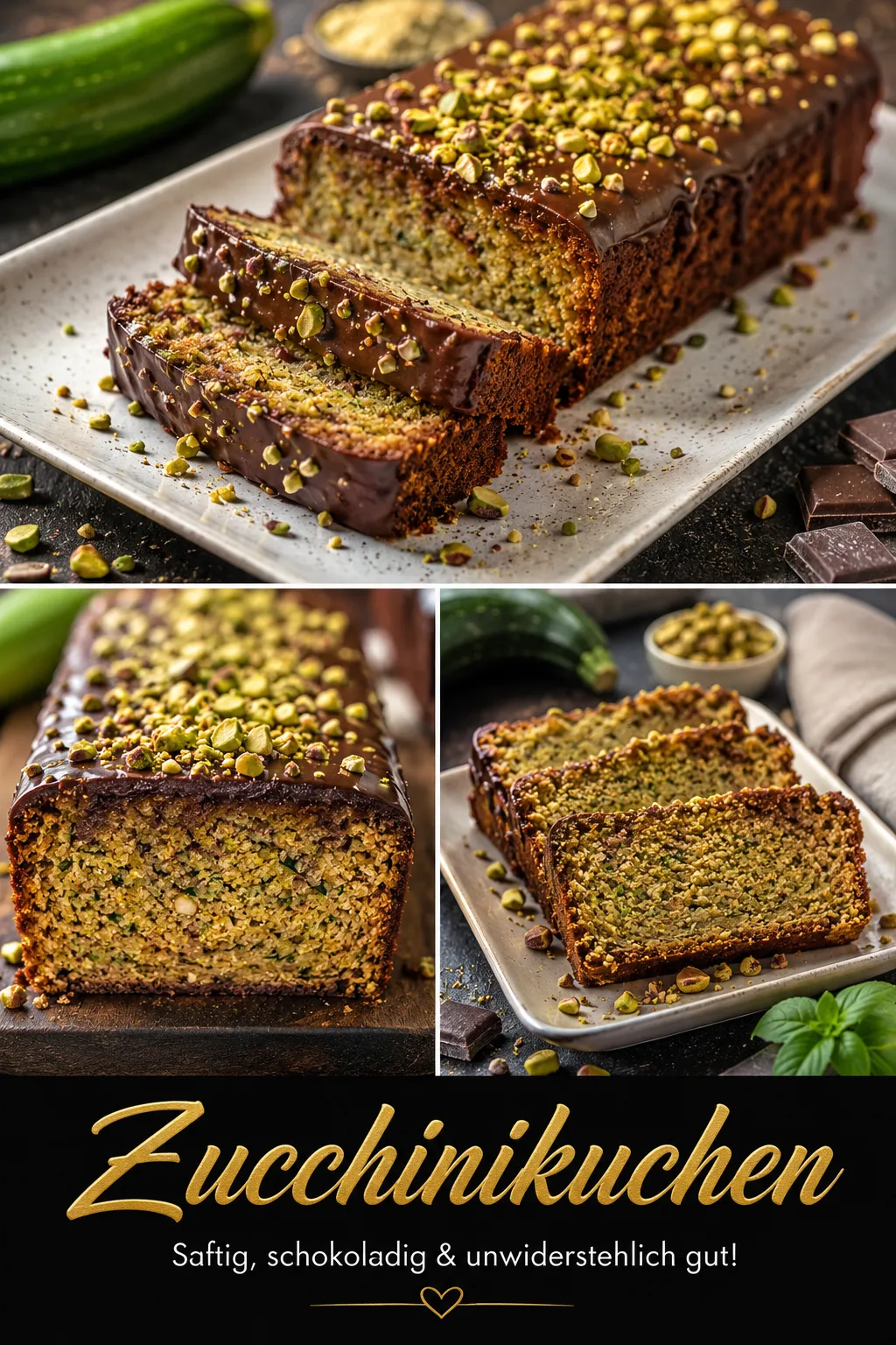 Saftiger Zucchinikuchen: Das beste Rezept für gelingsicheren Genuss! Schnell, einfach und unglaublich lecker. Jetzt ausprobieren!