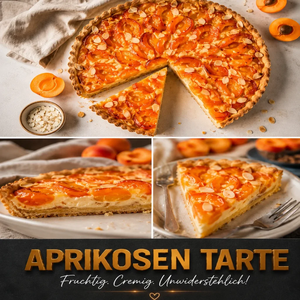 Perfekte Aprikosen Tarte ohne matschigen Boden! Wissenschaftliche Tipps & das gelingsichere Rezept für Ihre Tarte.