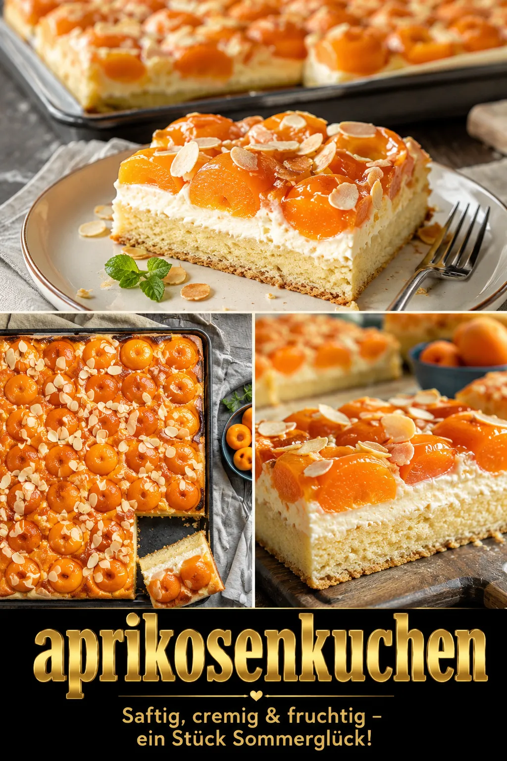 Lust auf echten Aprikosenkuchen? Entdecken Sie die physikalischen Geheimnisse der Landfrauen für einen perfekt saftigen Boden ohne Durchweichen!