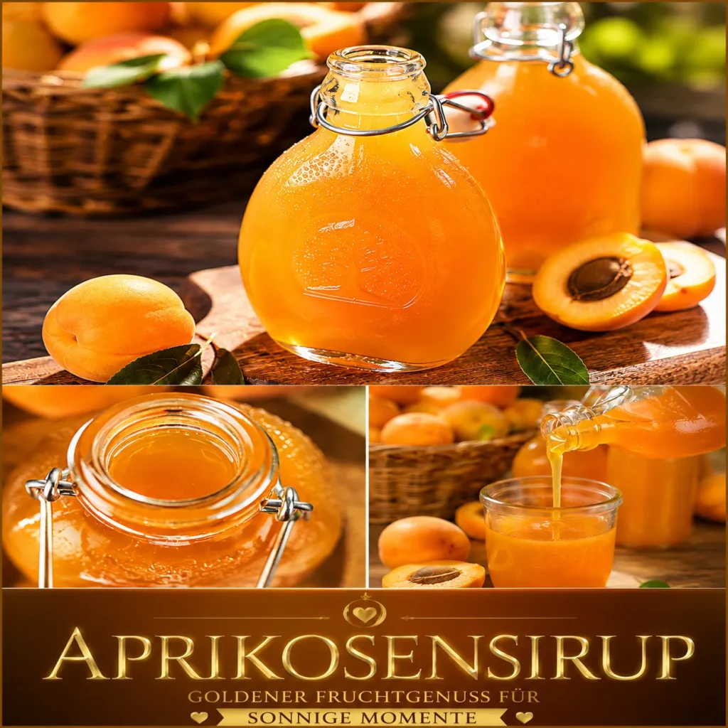 Frischer Aprikosensirup selbstgemacht! Entdecke das einfache Rezept für den perfekten Sommergenuss. Jetzt ausprobieren!