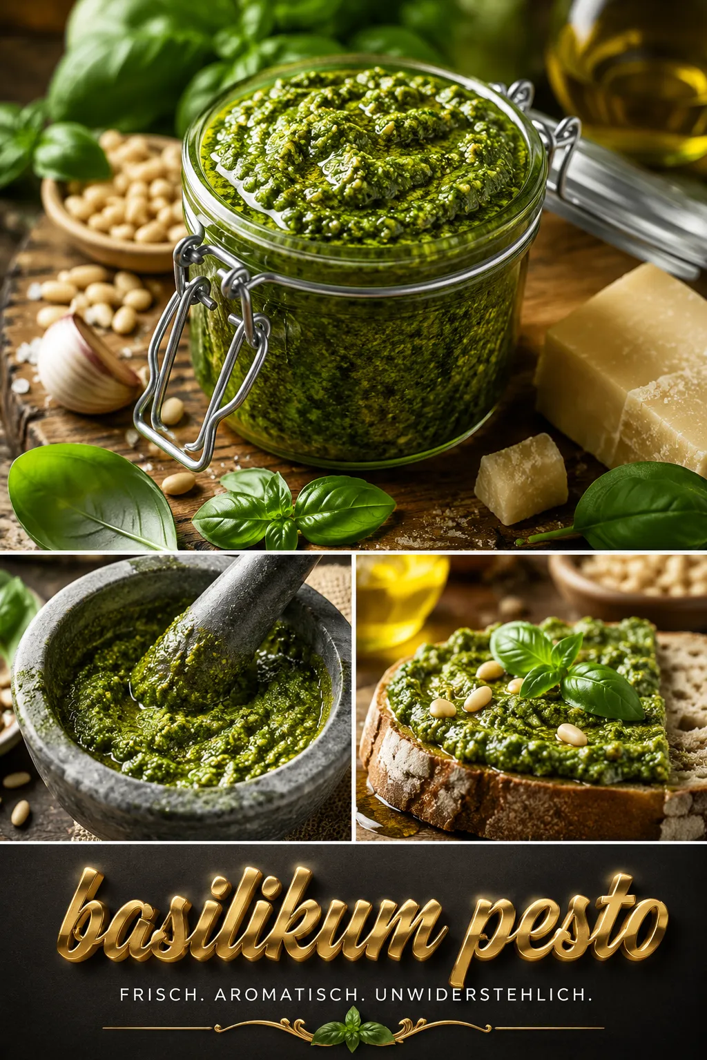 Schluss mit bitterem Olivenöl & braunen Blättern! Erfahren Sie, wie Sie perfektes basilikum pesto wie in Italien zubereiten. Jetzt wissenschaftliche Tipps lesen!