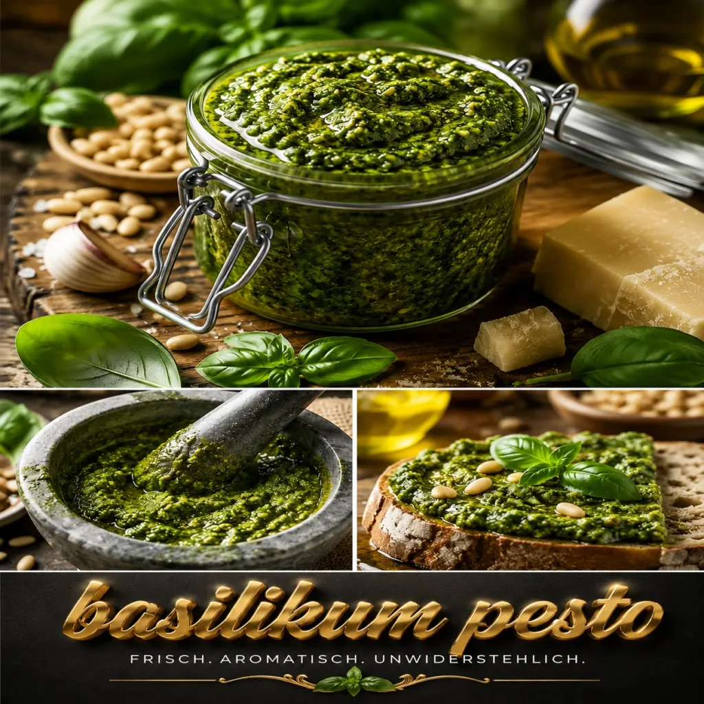 Schluss mit bitterem Olivenöl & braunen Blättern! Erfahren Sie, wie Sie perfektes basilikum pesto wie in Italien zubereiten. Jetzt wissenschaftliche Tipps lesen!