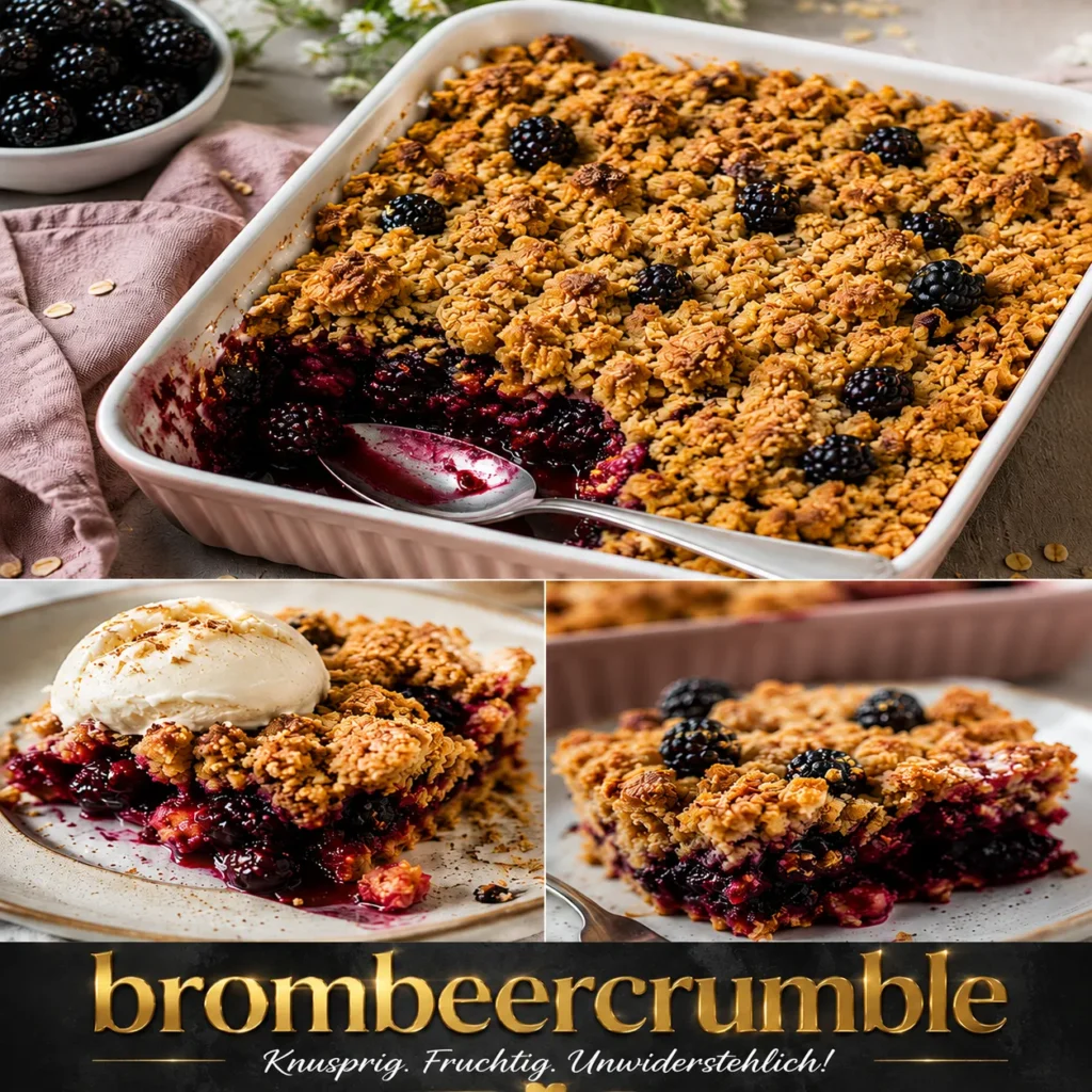 Schluss mit wässrigen Beeren! Dieser Brombeercrumble begeistert mit eiskalt gekneteten Knusper-Streuseln. Erfahren Sie hier alle Profi-Tricks!