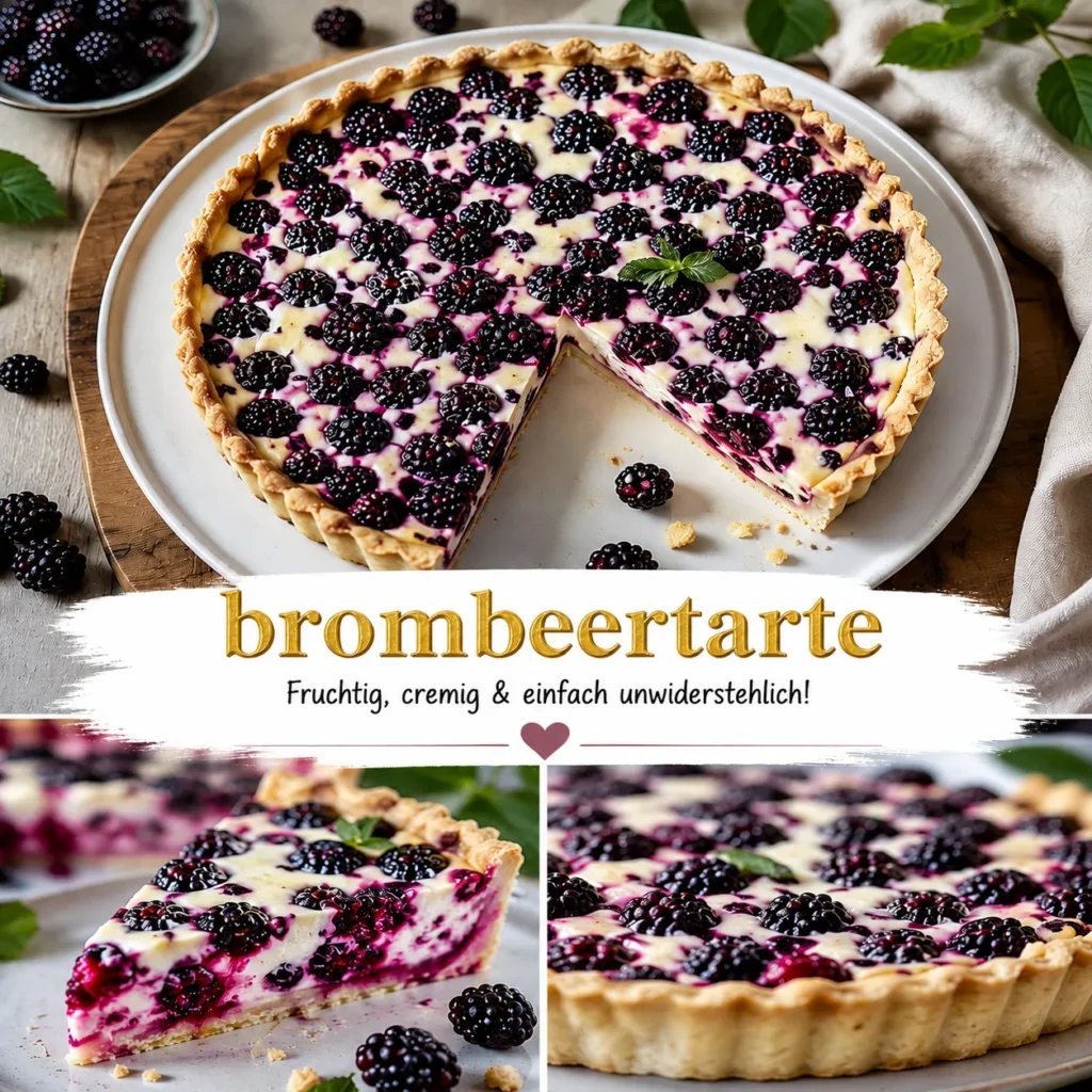 Geheimnis enthüllt: So gelingt die perfekte Brombeertarte mit mürbem Boden & cremiger Füllung ohne Durchweichen. Jetzt das Landfrauen-Rezept nachbacken!