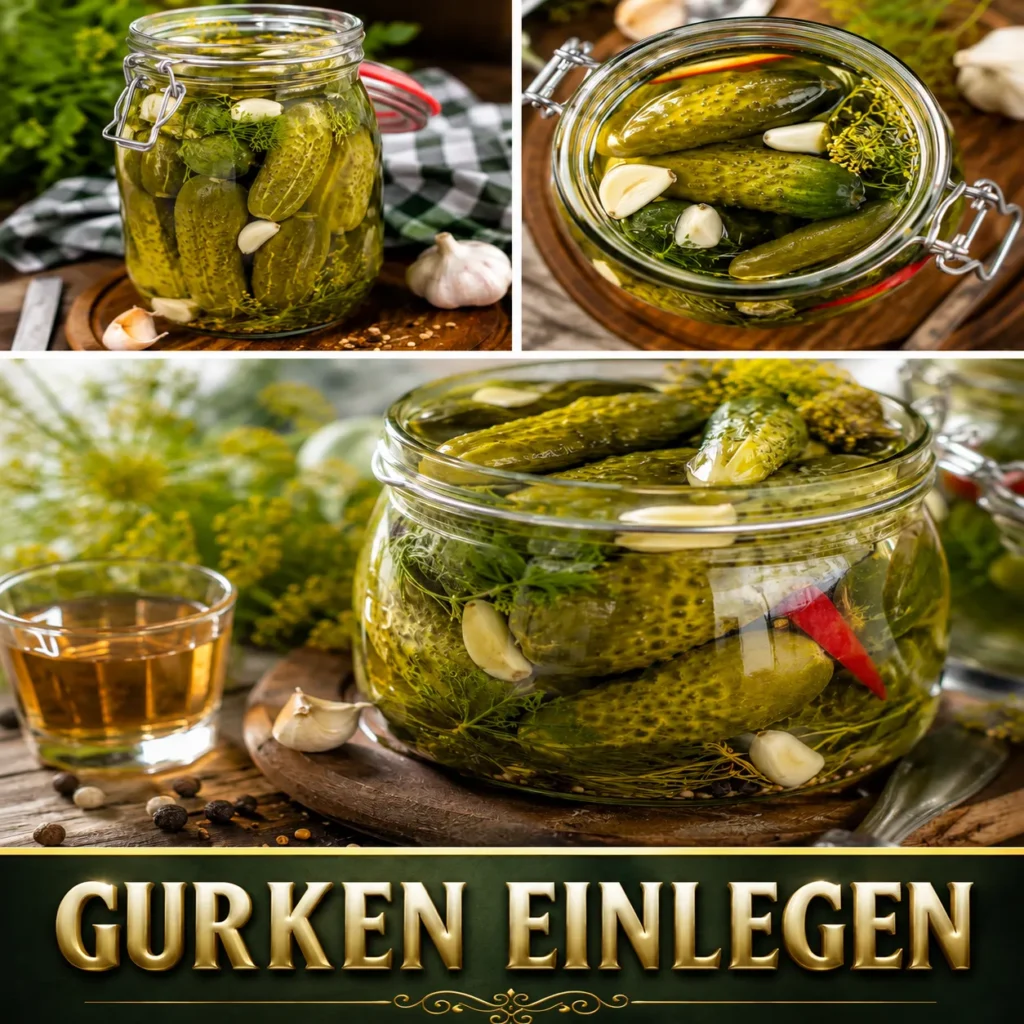 Knackig wie nie zuvor! Entdecken Sie das wissenschaftliche Geheimnis hinter dem Gurken einlegen. Vermeiden Sie weiche Gurken und starten Sie jetzt!