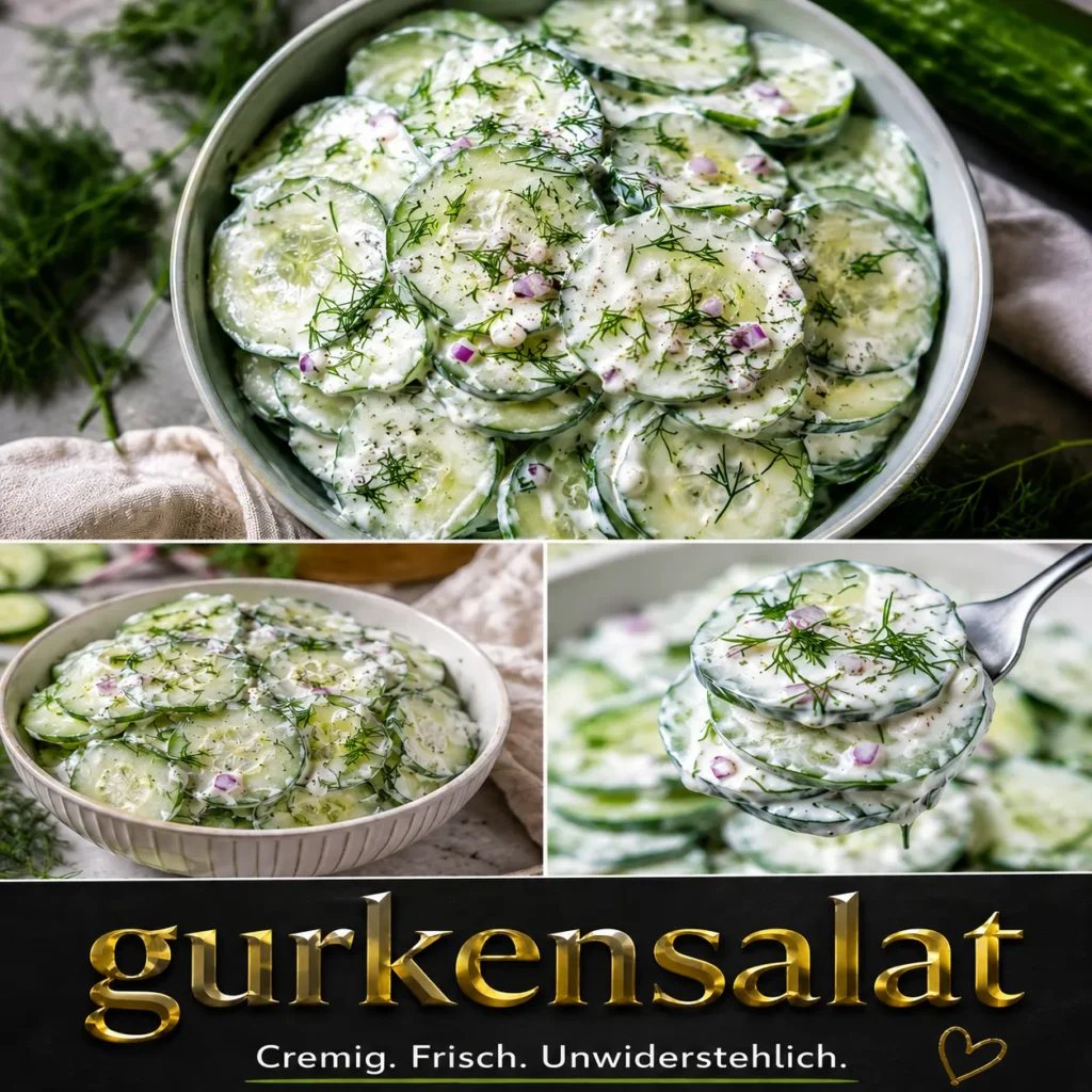 Ihr Gurkensalat wird immer wässrig? Entdecken Sie die wissenschaftlichen Tricks für dauerhaften Crunch und das perfekte, emulgierte Joghurt-Dressing.