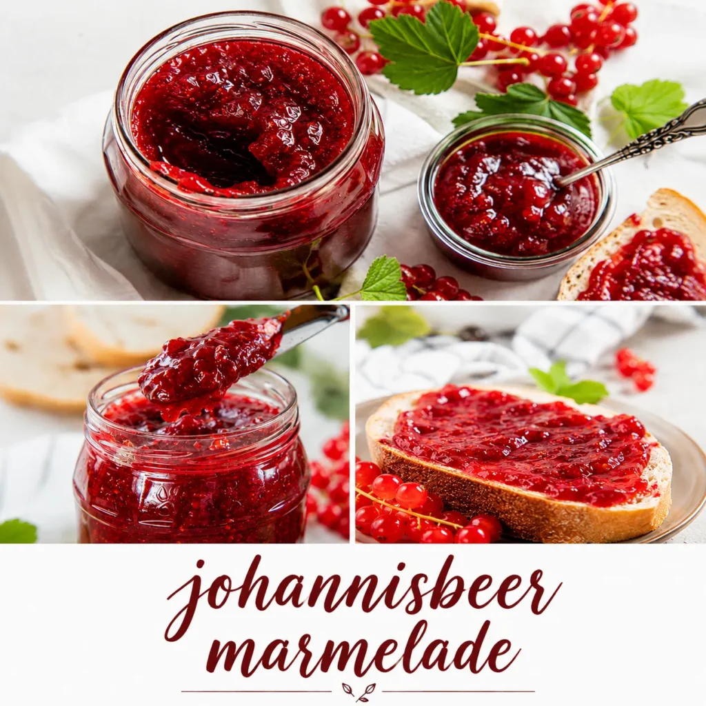 Johannisbeer marmelade selber machen wie ein Profi! Vermeiden Sie klebrigen Gummi-Effekt und bittere Noten mit unserem wissenschaftlichen Guide. Hier klicken!