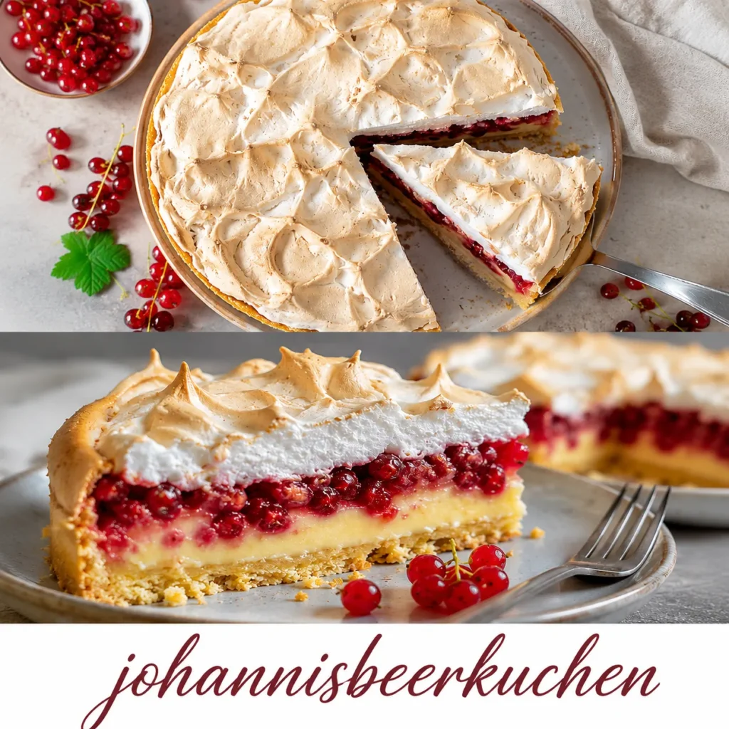 Ihr Johannisbeerkuchen weicht durch? Entdecken Sie die wissenschaftlichen Tricks für perfekten Mürbeteig, Baiserhauben und cremigen Pudding