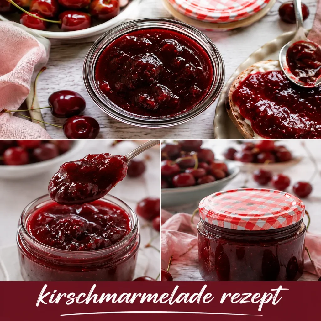Flüssiger Frust auf dem Brötchen? Dieses kirschmarmelade rezept verrät die Küchenphysik für perfekten Halt, ohne Gelatine oder Kopfstand-Methode!