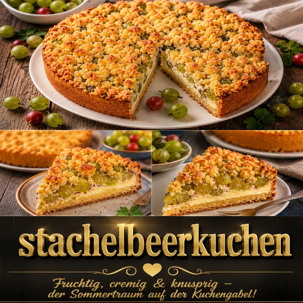 Ihr Stachelbeerkuchen wird matschig? Mit diesem wissenschaftlichen Back-Hack gelingt die Kruste garantiert. Jetzt das traditionelle Rezept nachbacken!