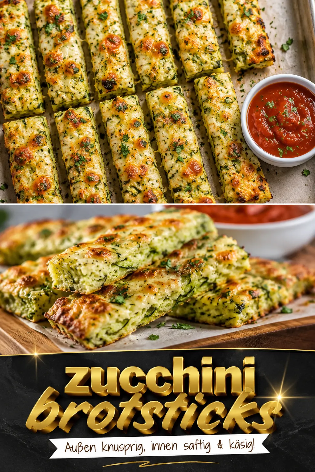 Schluss mit matschigen Gemüsesticks! So werden deine zucchini brotsticks im Ofen extrem knusprig. Hier geht’s zum Profi-Rezept.