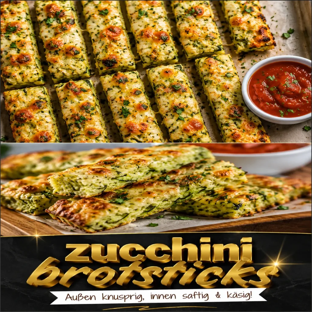 Schluss mit matschigen Gemüsesticks! So werden deine zucchini brotsticks im Ofen extrem knusprig. Hier geht’s zum Profi-Rezept.