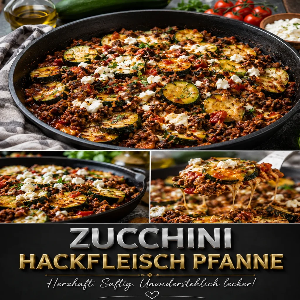 Deine Zucchini Hackfleisch Pfanne wird immer matschig? Mit unserem Profi-Trick bleibt das Gemüse knackig. Jetzt das gelingsichere Rezept nachkochen!