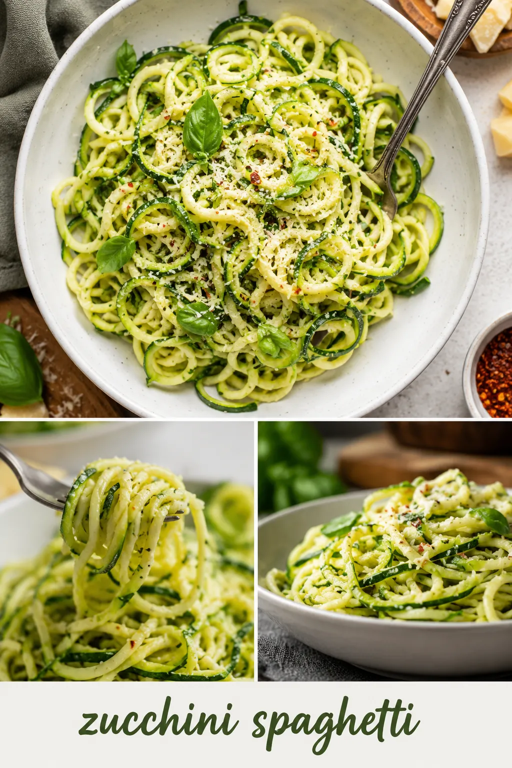 Schluss mit wässrigen Zoodles! Entdecke physikalische Tricks für knackige Zucchini Spaghetti, an denen jede Sauce perfekt haftet. Hier klicken!