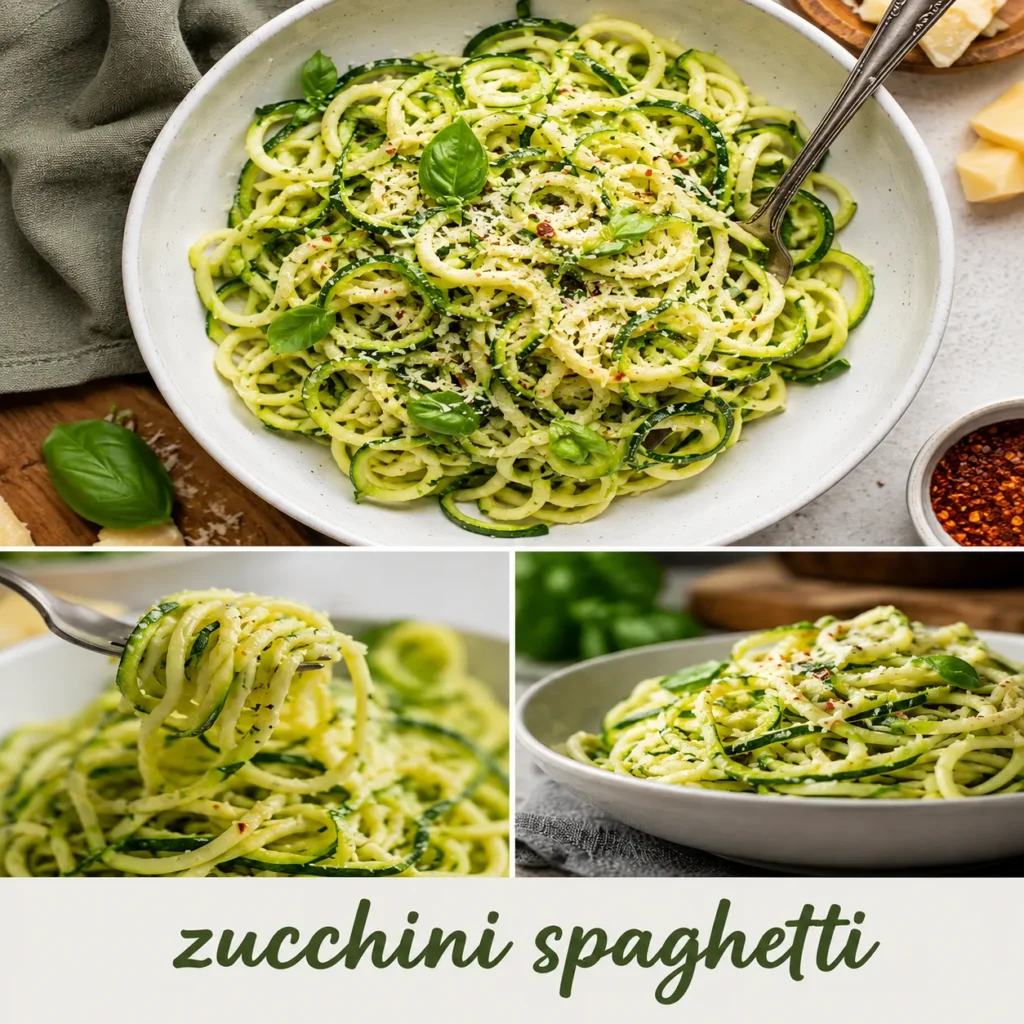 Schluss mit wässrigen Zoodles! Entdecke physikalische Tricks für knackige Zucchini Spaghetti, an denen jede Sauce perfekt haftet. Hier klicken!