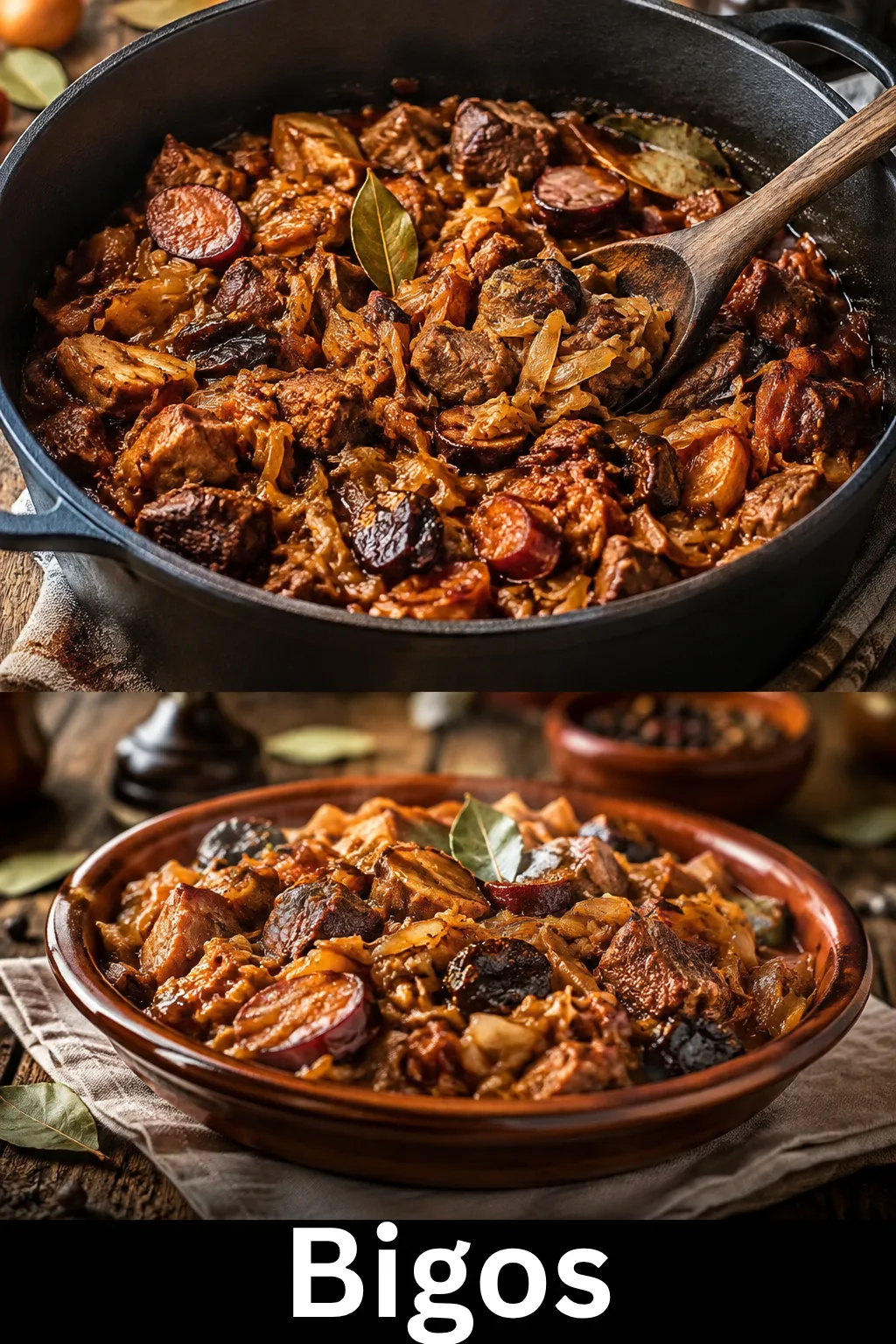 Warum schmeckt Bigos aufgewärmt noch besser? Entdecken Sie das traditionelle Rezept, raffinierte Aromen und pure Gastrophysik!