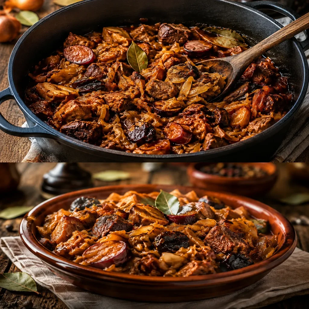 Warum schmeckt Bigos aufgewärmt noch besser? Entdecken Sie das traditionelle Rezept, raffinierte Aromen und pure Gastrophysik!