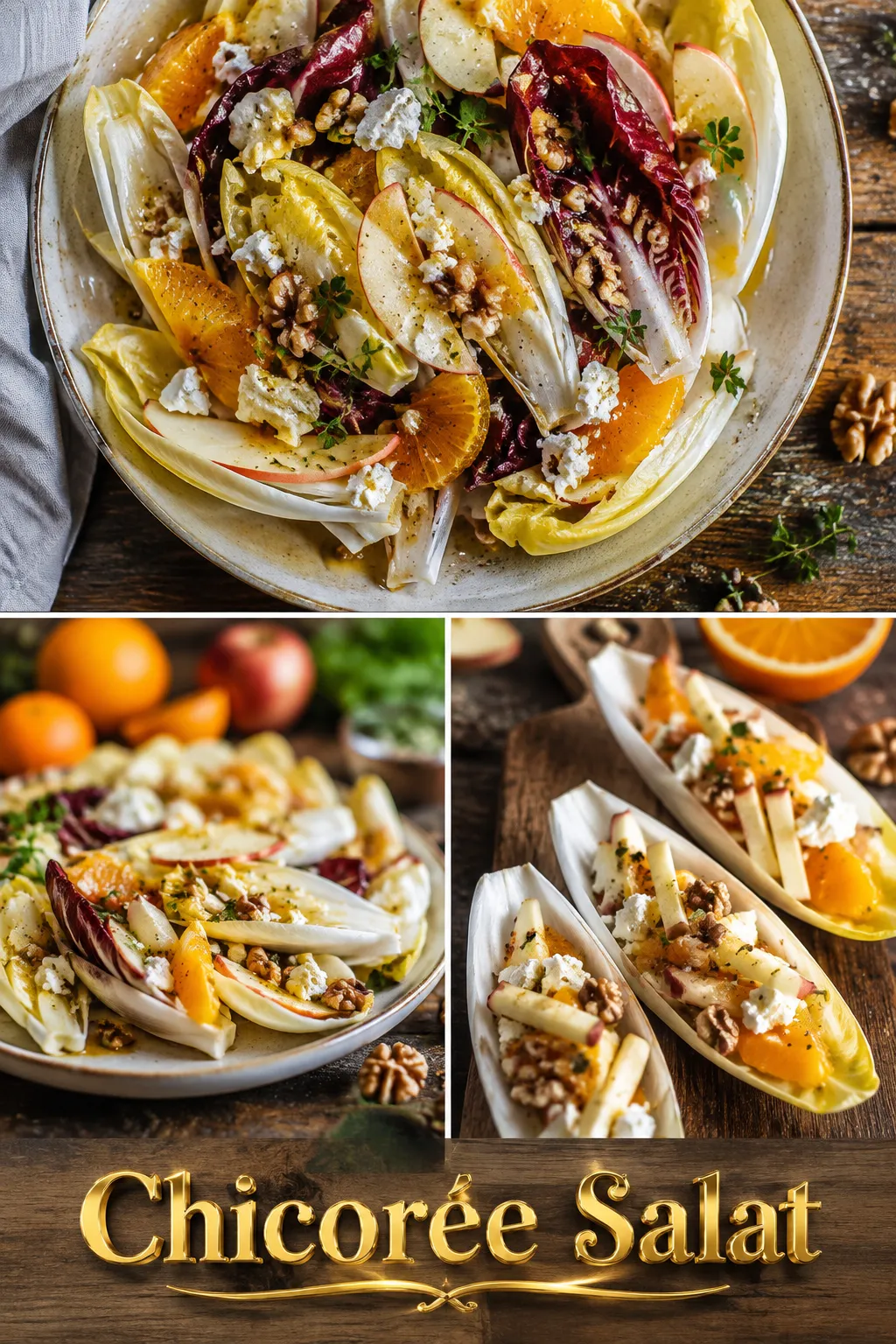 Chicorée Salat perfekt zubereiten: So neutralisieren Sie Bitterstoffe richtig! Geniale Küchen-Tricks & Dressings für vollen Geschmack. Jetzt nachlesen!