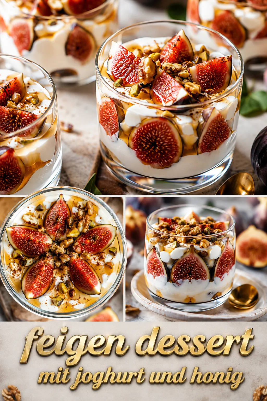 Entdecken Sie das perfekte feigen dessert mit joghurt und honig! Cremig, fruchtig & in 10 Min. fertig. Jetzt Profi-Rezept & Genuss-Tipps lesen!
