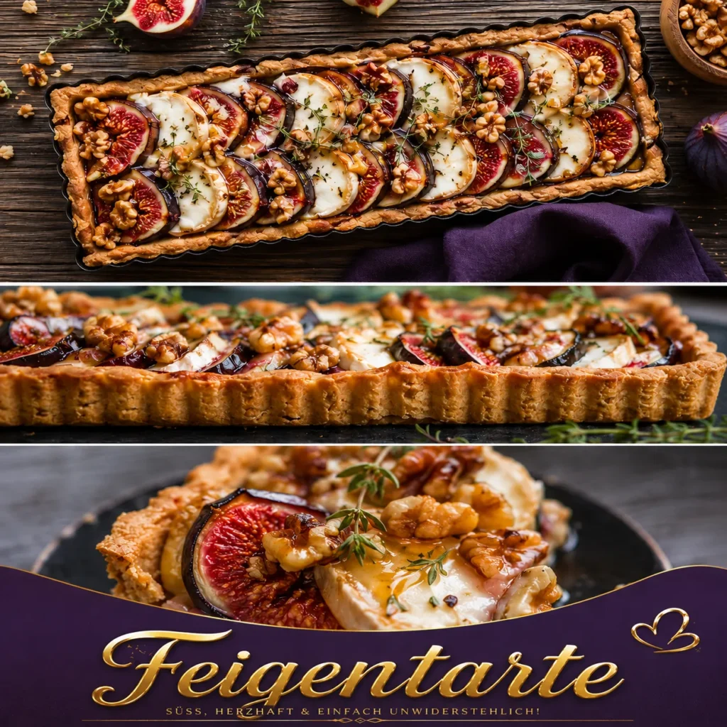 Die beste Feigentarte backen: Von süßer Frangipane bis zu würzigem Ziegenkäse. Profi-Tipps für den perfekten Mürbeteig & Knusper-Boden!