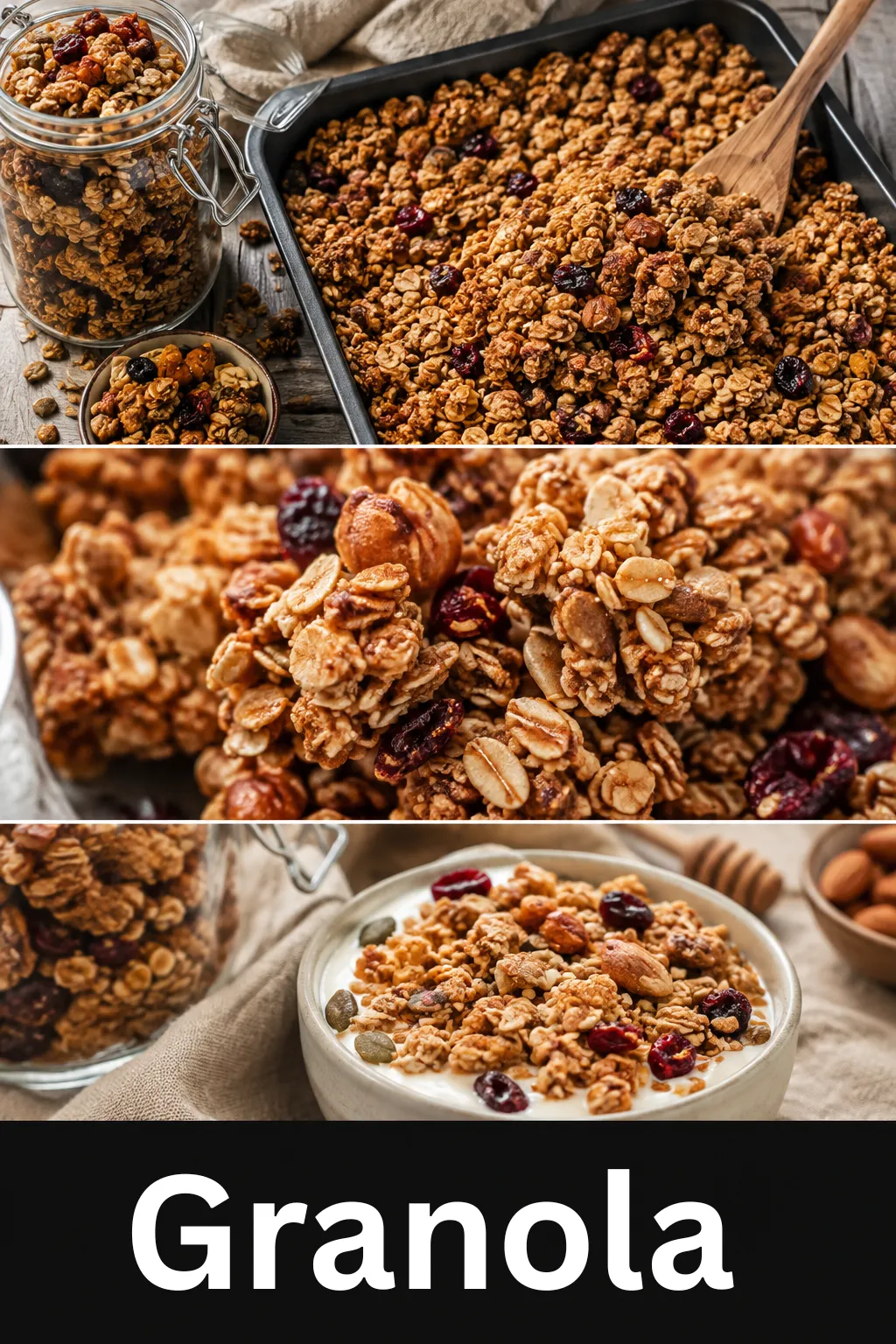 Granola selber machen wie ein Profi: Wissenschaftliche Tipps für extrem krosse Clusters, die richtige Temperatur & lange Haltbarkeit im Vorratsglas
