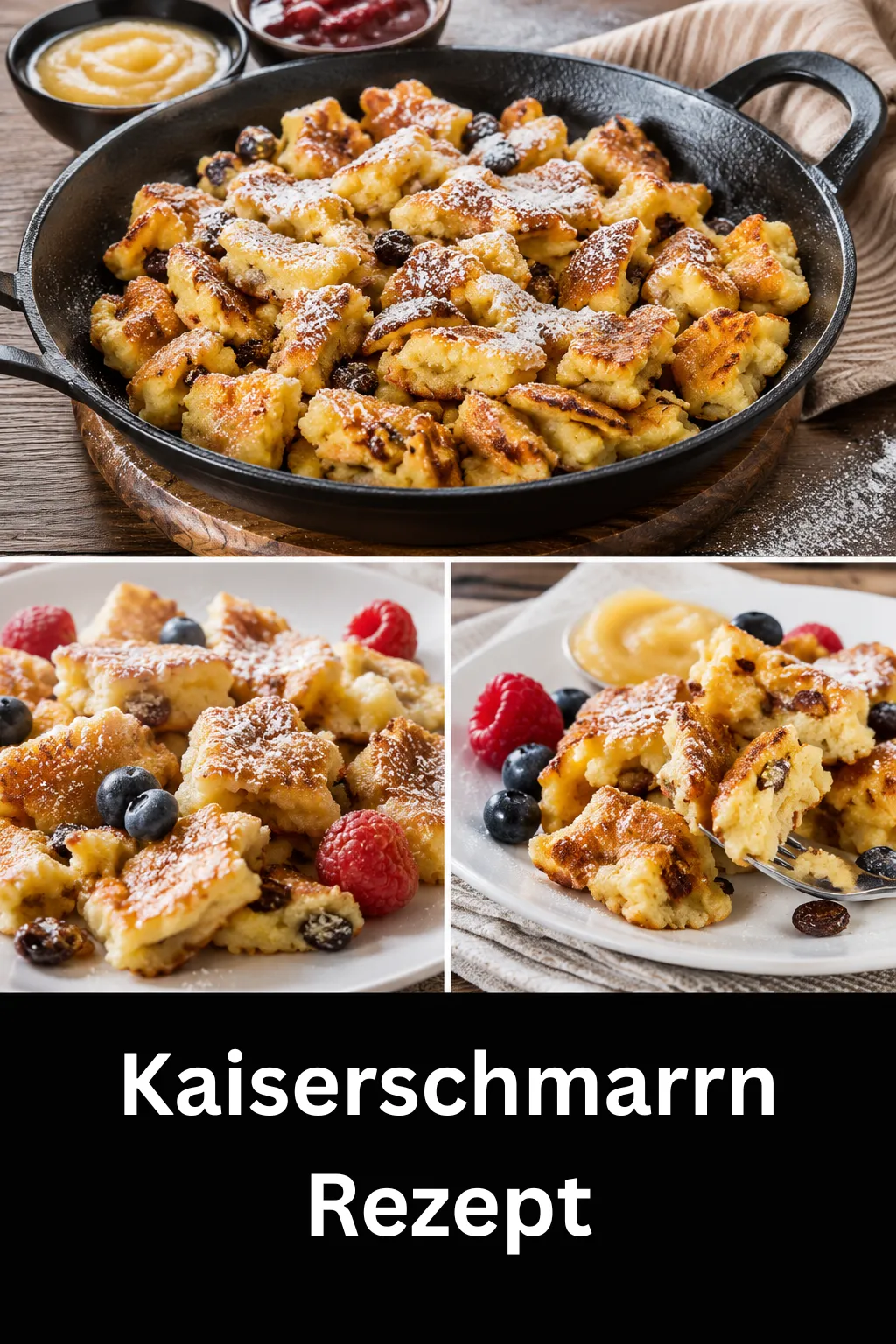Königlicher Genuss: So gelingt Ihr kaiserschmarrn rezept garantiert extrem fluffig & karamellisiert. Geheime Tipps aus Österreichs Hofküche!