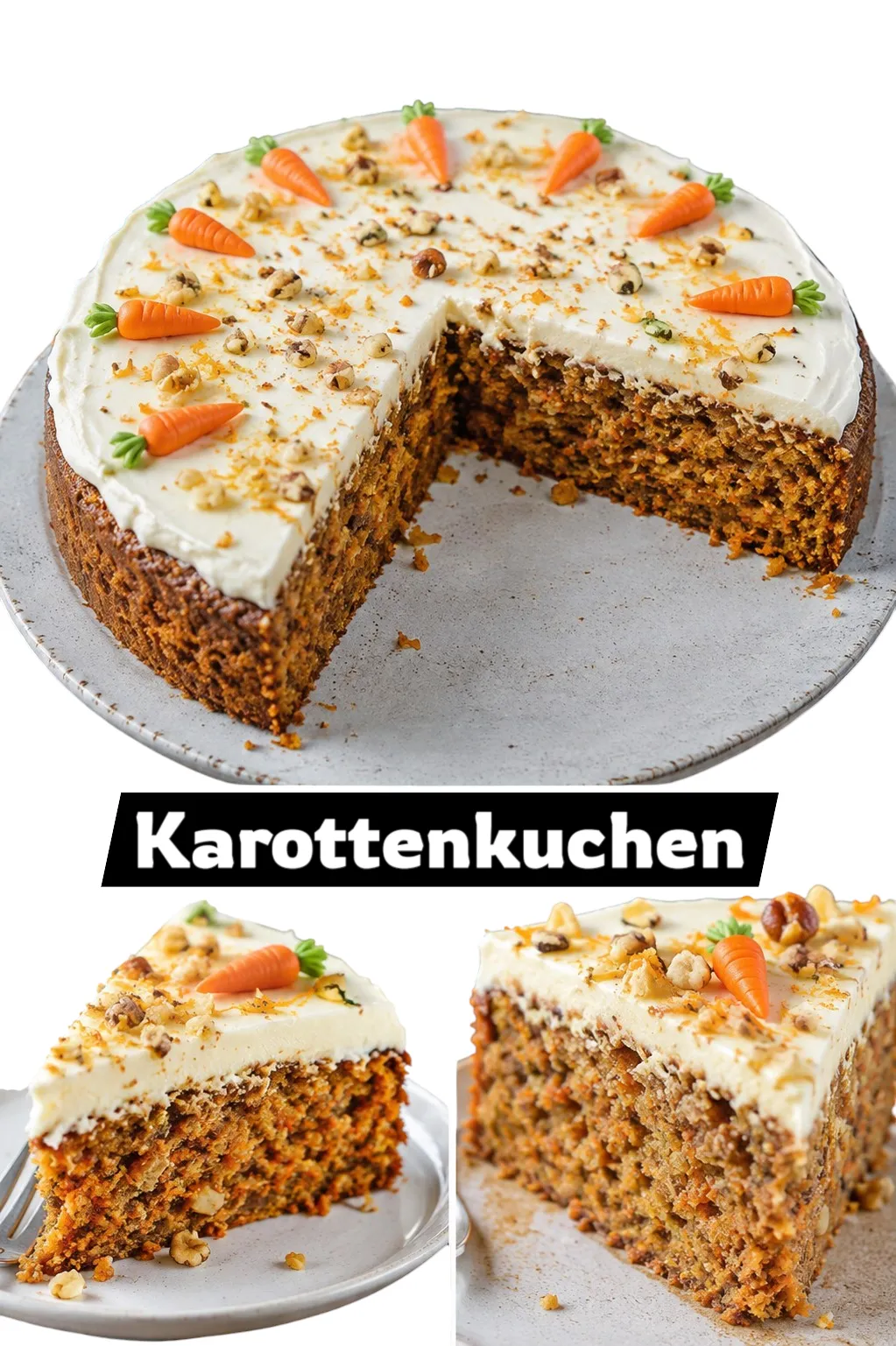 Nie wieder trockener Karottenkuchen! Entdecke wissenschaftliche Profi-Tipps für unvergleichlich saftige Ergebnisse & cremiges Frosting