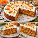 Nie wieder trockener Karottenkuchen! Entdecke wissenschaftliche Profi-Tipps für unvergleichlich saftige Ergebnisse & cremiges Frosting