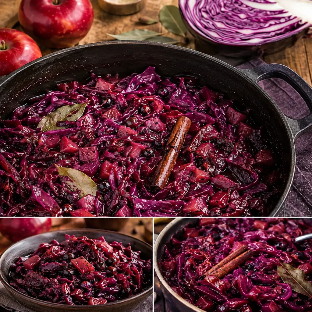 Das beste Rotkohl Rezept wie vom Profi: Mit physikalischem Knet-Trick für perfekte Zartheit & volles Aroma. Hier klicken!