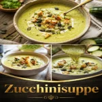 Perfekte Zucchinisuppe in 25 Min: Entdecke die Formel für samtige Textur & leuchtendes Grün ohne Verwässern! Jetzt Rezept & Tipps lesen.