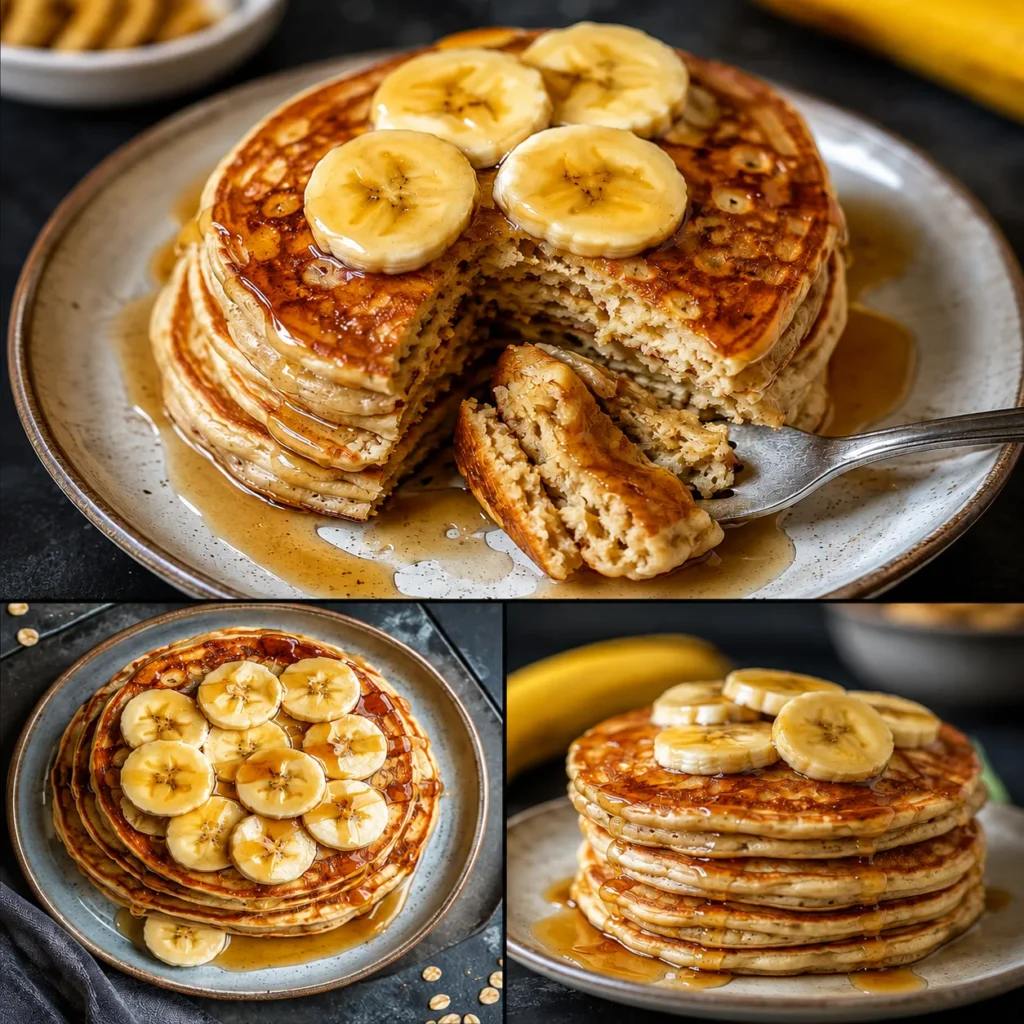 Schluss mit matschigem Teig! Erfahren Sie, wie Ihre Bananen Pancakes außen goldbraun und innen perfekt luftig werden. Zum gelingsicheren Rezept!