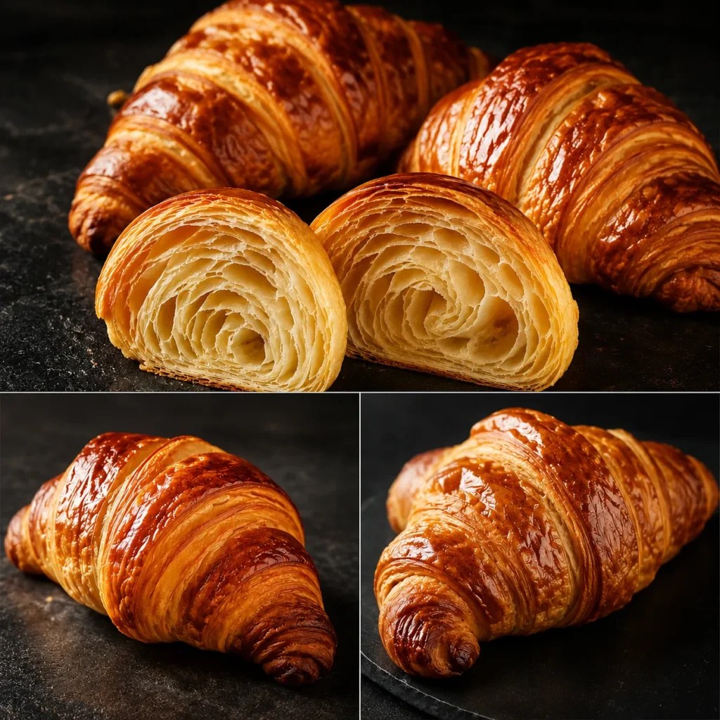 Perfektes Croissant backen: Physikalische Geheimnisse für luftige Waben & echte Knusprigkeit. Jetzt das Meisterrezept entdecken!